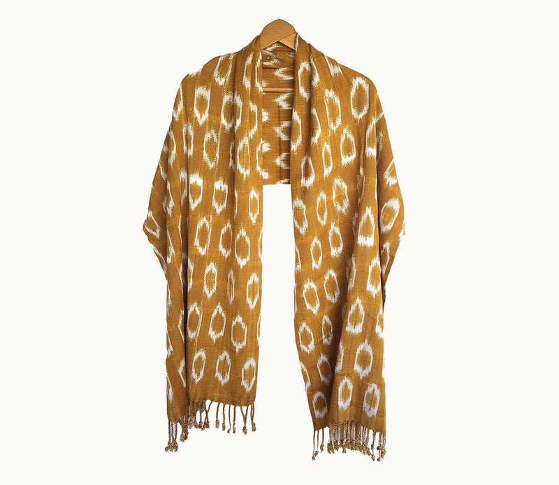 Guatemalan textiles, scarves - Lamour Artisans