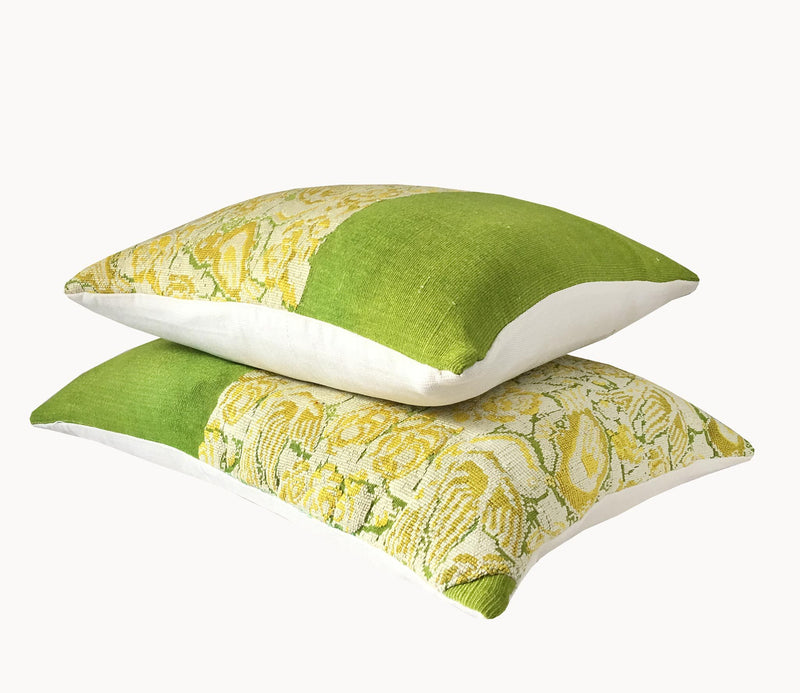 Guatemalan textiles, huipil pillow - Lamour Artisans