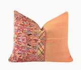 Guatemalan textiles, huipil pillow - Lamour Artisans