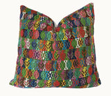 Guatemalan textiles, huipil pillow - Lamour Artisans