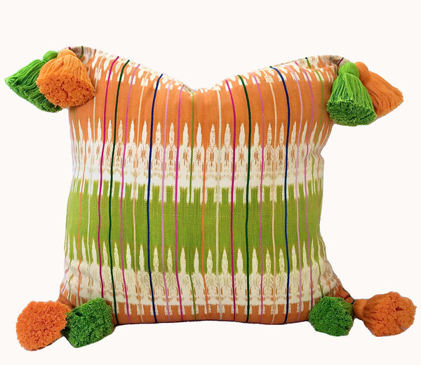 Guatemalan Corte Pillow - Sumayac II