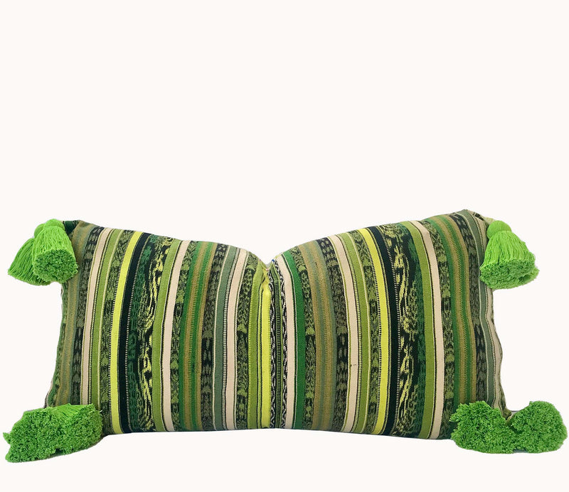 Guatemalan Corte Pillow - Totonicapan I