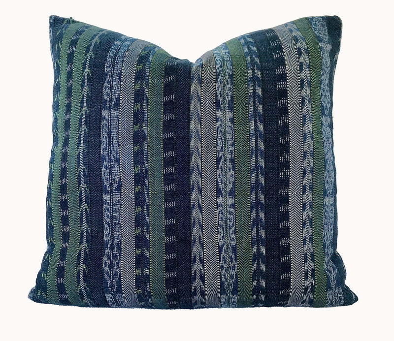 A Pair of Guatemalan Corte Pillows - Almolonga II