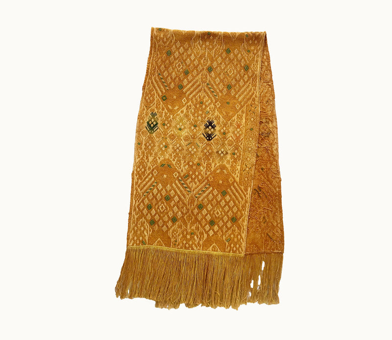 Guatemalan textiles, table runner - Lamour Artisans