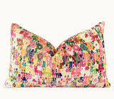 Guatemalan textiles, huipil pillow - Lamour Artisans
