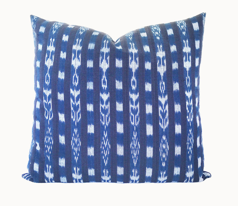 Laguna Azul - Cojín Ikat