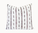 Tierra - Ikat Throw Pillow