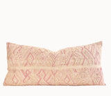 Vintage Textile Cushion - Pink Nebaj XV