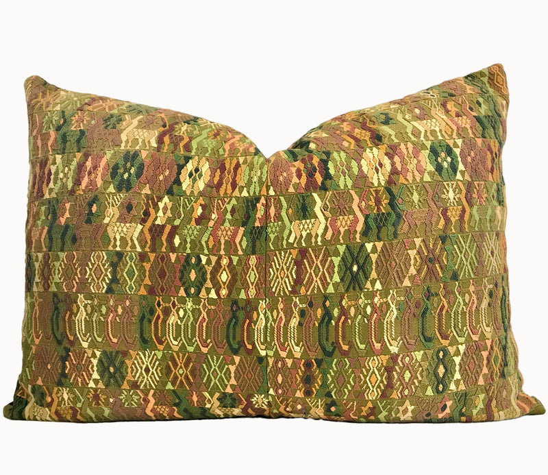 Guatemalan Huipil Pillows - Coban XVIII