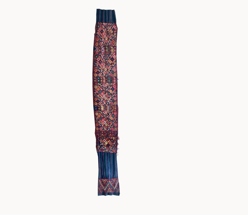 Guatemalan Textile, fragment of a Nahuala tocoyal
