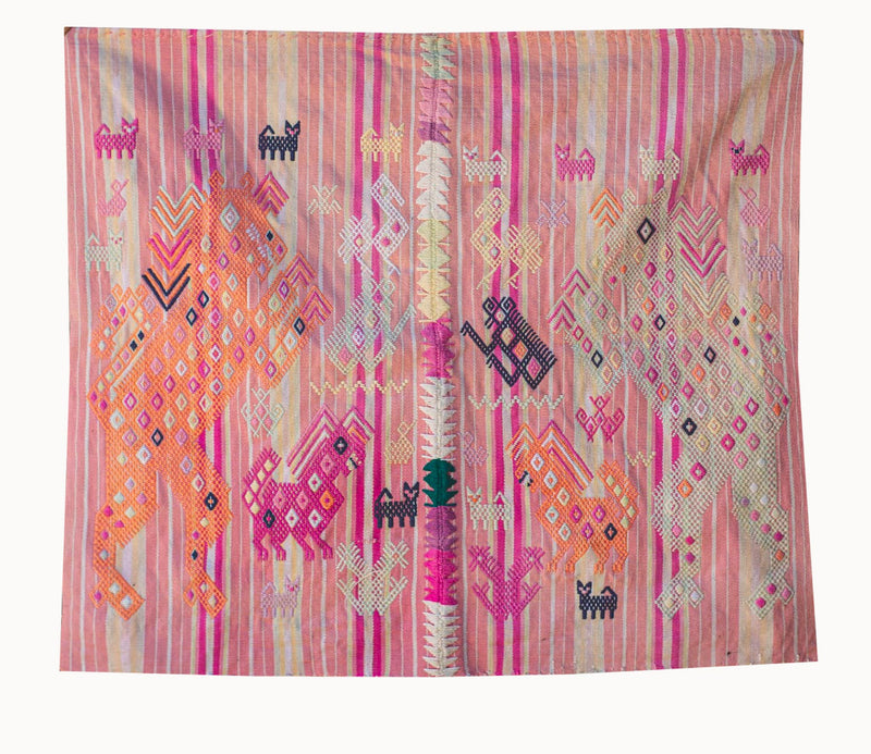 Guatemalan Textile - Tzute III