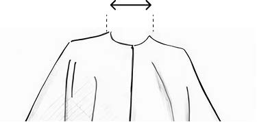 How to measure a huipil neck hole