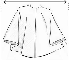 How to measure a poncho-style huipil